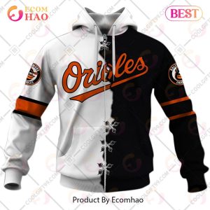 MLB Baltimore Orioles Mashup Varsity Jacket