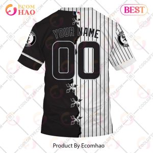 MLB Chicago White Sox Mix Jersey Custom Personalized Hoodie Shirt