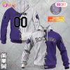 Personalized MLB Cleveland Guardians Mix Jersey 3D Hoodie