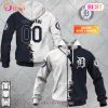 Personalized MLB Colorado Rockies Mix Jersey 3D Hoodie