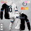 Personalized MLB Los Angeles Dodgers Mix Jersey 3D Hoodie