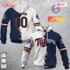 Personalized MLB New York Mets Mix Jersey 3D Hoodie