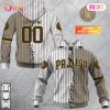 Personalized MLB Pittsburgh Pirates Mix Jersey 3D Hoodie