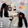 Personalized MLB San Diego Padres Mix Jersey 3D Hoodie