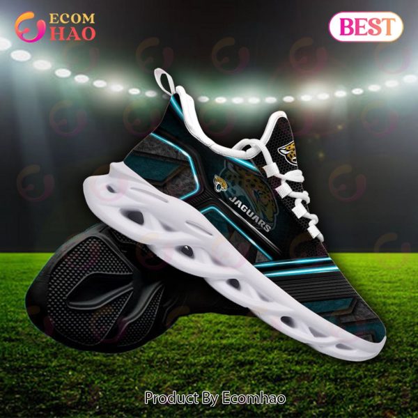 NEW NFL Jacksonville Jaguars Custom Name Max Soul Sneaker