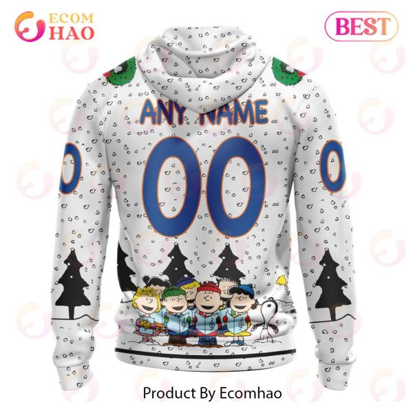 NHL New York Islanders Special Peanuts Design 3D Hoodie