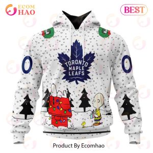 NHL Toronto Maple Leafs Special Peanuts Design 3D Hoodie