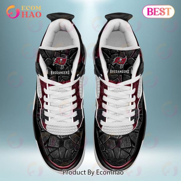 NFL Tampa Bay Buccaneers Air Jordan 4 Sneaker Custom Name
