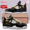 NFL Washington Commanders Air Jordan 4 Sneaker Custom Name