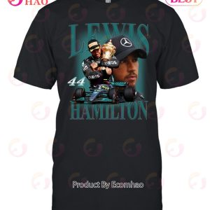 44 Lewis Hamilton Unisex T-Shirt