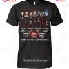 George Strait 47th Anniversary 1976 – 2023 Thank You For The Memories T-Shirt George Strait 47th Anniversary 1976 – 2023 Thank You For The Memories T-Shirt