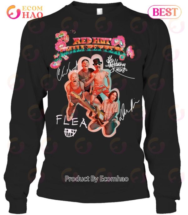 Red Hot Chili Peppers FLEA Signature T-Shirt