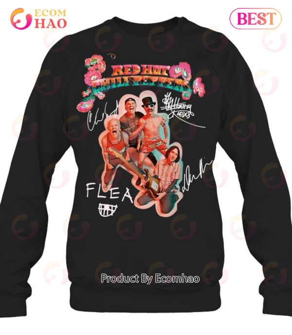 Red Hot Chili Peppers FLEA Signature T-Shirt
