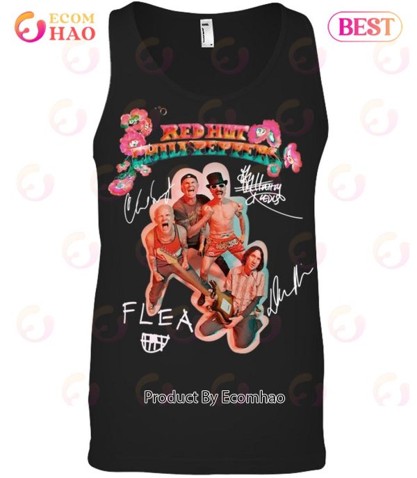 Red Hot Chili Peppers FLEA Signature T-Shirt