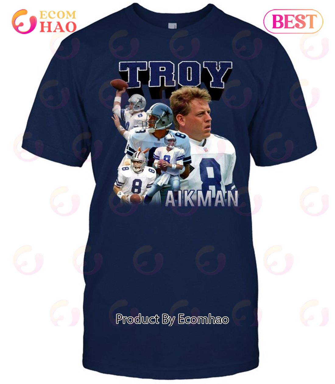 Troy Aikman Unisex T-Shirt