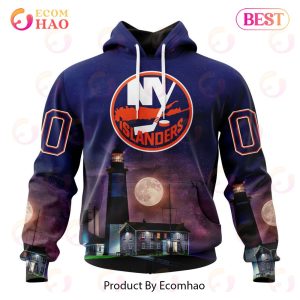 NHL New York Islanders Special Design With Montauk Point Lighthouse 3D Hoodie
