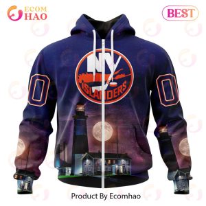 NHL New York Islanders Special Design With Montauk Point Lighthouse 3D Hoodie