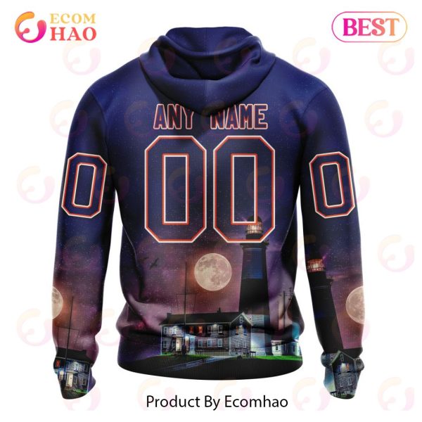 NHL New York Islanders Special Design With Montauk Point Lighthouse 3D Hoodie