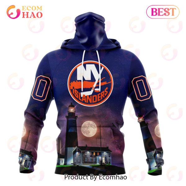 NHL New York Islanders Special Design With Montauk Point Lighthouse 3D Hoodie
