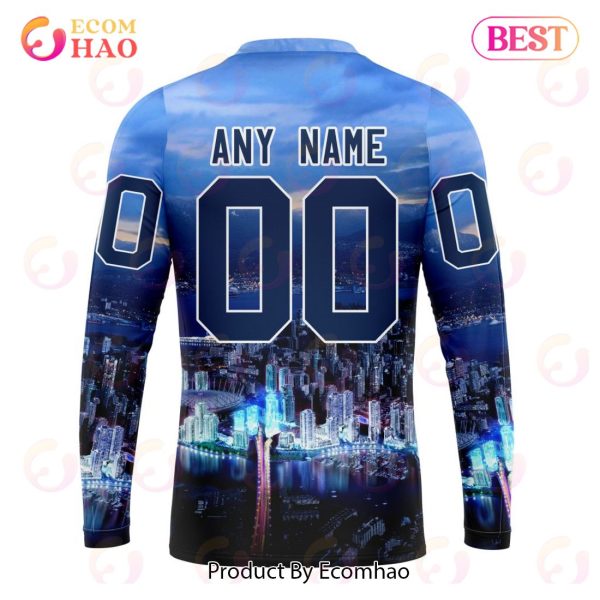 NHL Vancouver Canucks Special Design With City Skyline 3D Hoodie