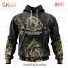 Personalized NRL Canberra Raiders Special Camo Hunting Design 3D Hoodie