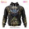 Personalized NRL Brisbane Broncos Special Camo Hunting Design 3D Hoodie Personalized NRL Brisbane Broncos Special Camo Hunting Design 3D Hoodie