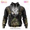 Personalized NRL Canberra Raiders Special Camo Hunting Design 3D Hoodie