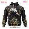 Personalized NRL Gold Coast Titans Special Camo Hunting Design 3D Hoodie