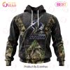 Personalized NRL Manly Warringah Sea Eagles Special Camo Hunting Design 3D Hoodie