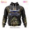 Personalized NRL Parramatta Eels Special Camo Hunting Design 3D Hoodie Personalized NRL Parramatta Eels Special Camo Hunting Design 3D Hoodie