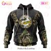 Personalized NRL North Queensland Cowboys Special Camo Hunting Design 3D Hoodie