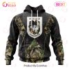 Personalized NRL Sydney Roosters Special Camo Hunting Design 3D Hoodie Personalized NRL Sydney Roosters Special Camo Hunting Design 3D Hoodie