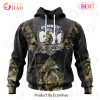 Personalized NRL Wests Tigers Special Camo Hunting Design 3D Hoodie