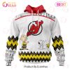 Personalized NHL New York Islanders Special Peanuts Design 3D Hoodie