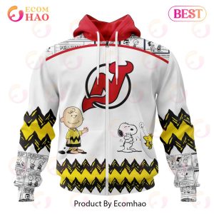 Personalized NHL New Jersey Devils Special Peanuts Design 3D Hoodie