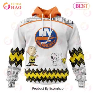 Personalized NHL New York Islanders Special Peanuts Design 3D Hoodie