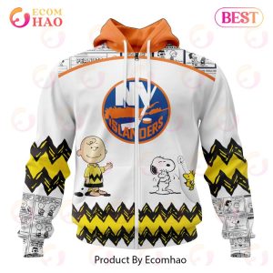 Personalized NHL New York Islanders Special Peanuts Design 3D Hoodie