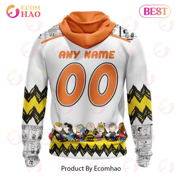 Personalized NHL New York Islanders Special Peanuts Design 3D Hoodie