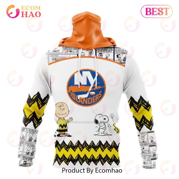 Personalized NHL New York Islanders Special Peanuts Design 3D Hoodie