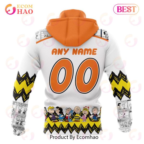 Personalized NHL New York Islanders Special Peanuts Design 3D Hoodie