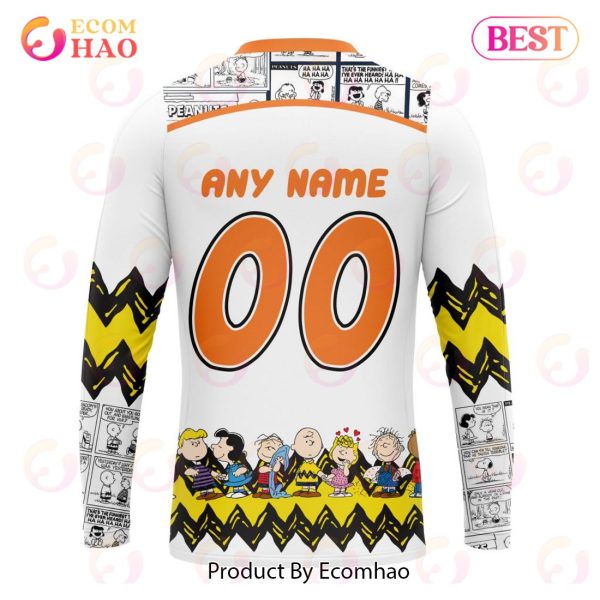 Personalized NHL New York Islanders Special Peanuts Design 3D Hoodie