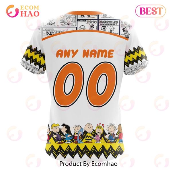 Personalized NHL New York Islanders Special Peanuts Design 3D Hoodie