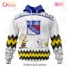 Personalized NHL New York Islanders Special Peanuts Design 3D Hoodie