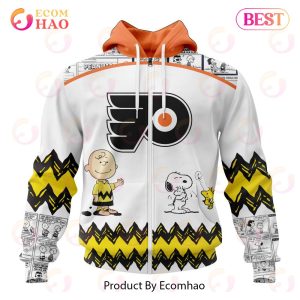 Personalized NHL Philadelphia Flyers Special Peanuts Design 3D Hoodie
