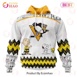 Personalized NHL Pittsburgh Penguins Special Peanuts Design 3D Hoodie