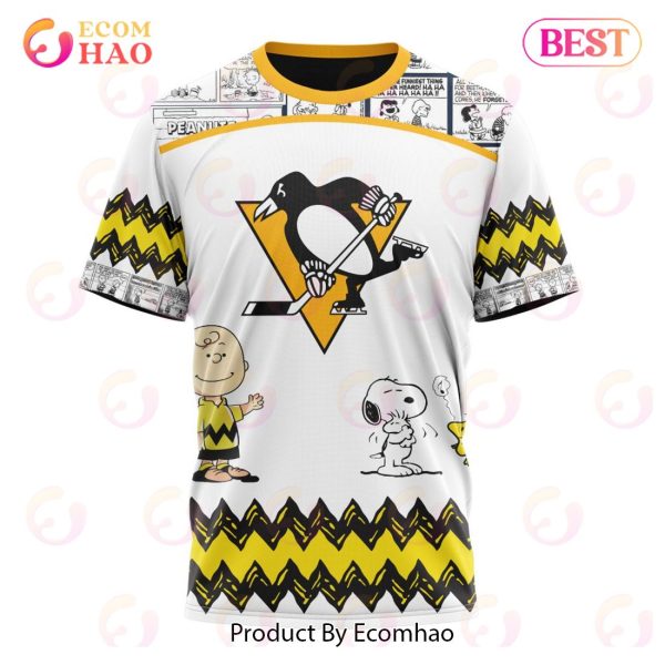 NHL Men's Licensed Pittsburgh Penguins Hoodie main image 1