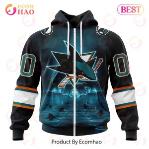Personalized NHL San Jose Sharks Special Design 3D Hoodie