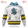 Personalized NHL St. Louis Blues Special Peanuts Design 3D Hoodie