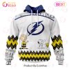 Personalized NHL St. Louis Blues Special Peanuts Design 3D Hoodie