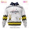 Personalized NHL Vegas Golden Knights Special Peanuts Design 3D Hoodie